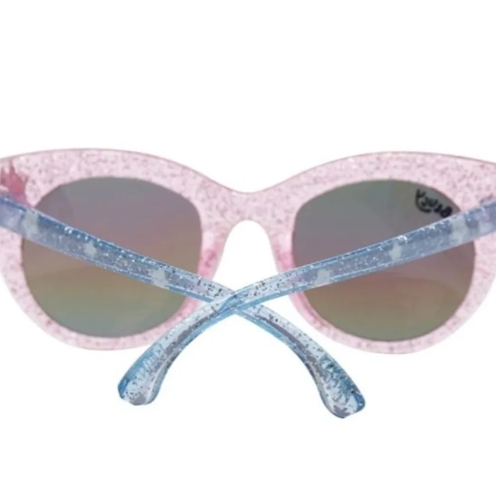 Bluey Pink Glitter Sunglasses